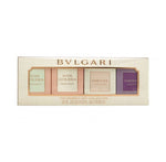 Bvlgari Miniatures Gift Set 5ml Rose Goldea Blossom Delight EDP + 5ml Rose Goldea Blossom Delight EDT + 5ml Omnia Crystalline EDT + 5ml Omnia Amethyste EDT