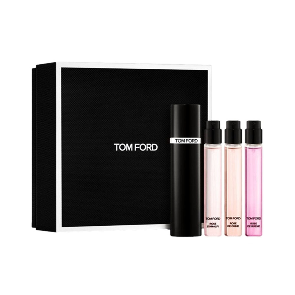 Tom Ford Blend Roses Gift Set - Rose D Amalfi EDP 10ml - Rose De Chine EDP 10ml - Rose De Russie EDP 10ml