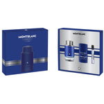 Mont Blanc Explorer Ultra Blue Gift Set 100ml EDP + 75g Deodorant Stick + 7.5ml EDP
