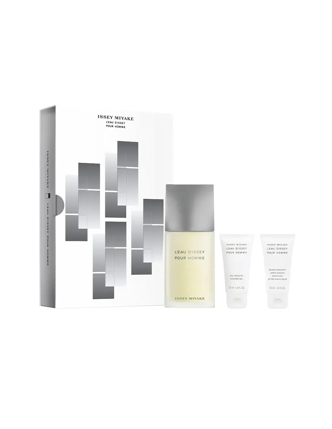 Issey Miyake L Eau d Issey Pour Homme Gift Set 125ml EDT + 50ml Shower Gel + 10ml EDT