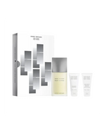 Issey Miyake L Eau d Issey Pour Homme Gift Set 125ml EDT + 50ml Shower Gel + 10ml EDT