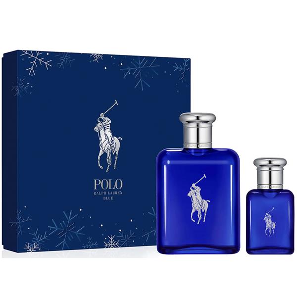 Ralph Lauren Polo Blue Gift Set 125ml EDT + 40ml EDT