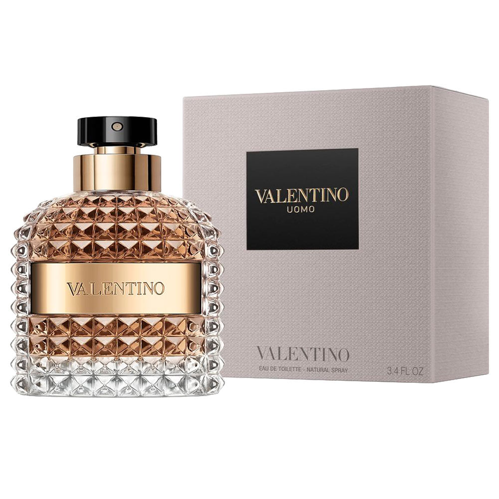 Valentino Uomo Eau de Toilette 100ml Spray