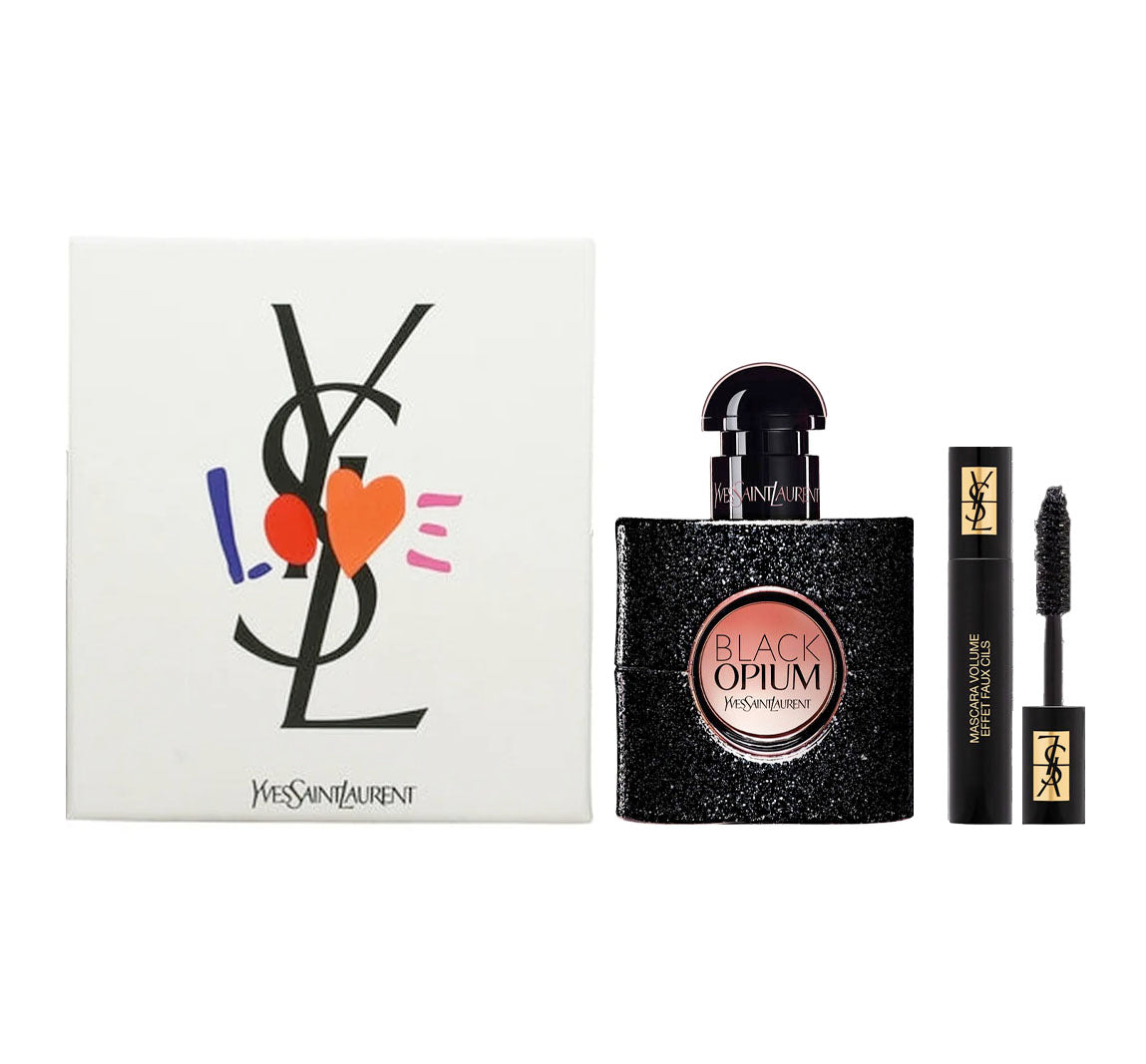 Yves Saint Laurent Black Opium Gift Set 30ml EDP + 2ml Mascara