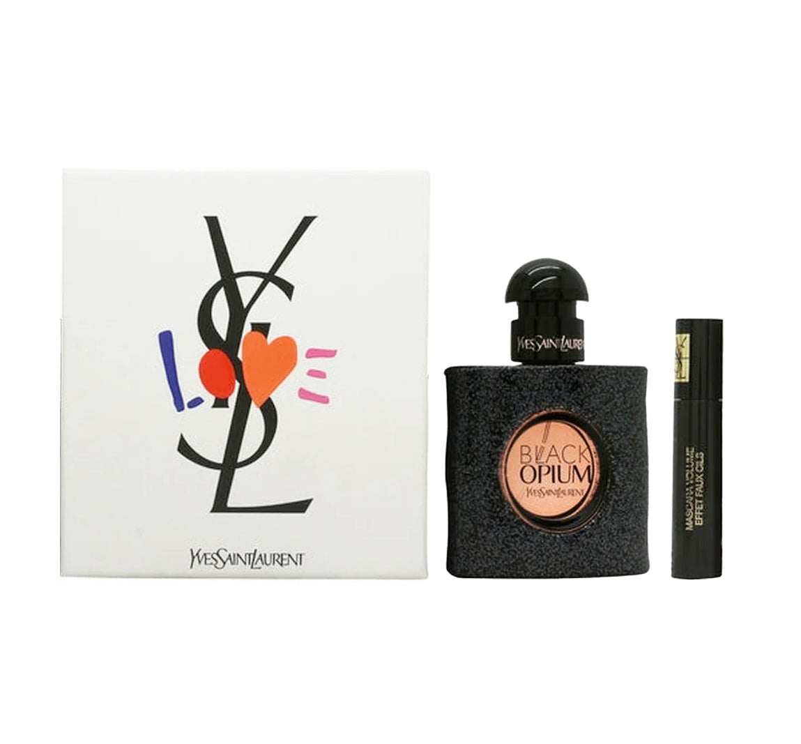 Yves Saint Laurent Black Opium Gift Set 30ml EDP + 2ml Mascara