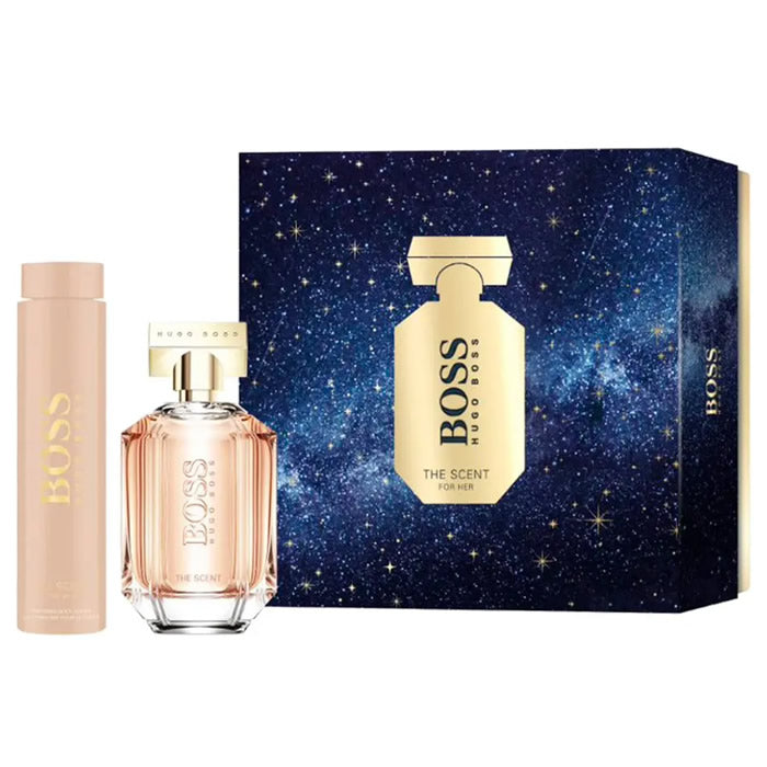 Hugo Boss The Scent for Her Gift Set 100ml EDP + 10ml EDP