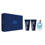Versace pour Homme Gift Set 50ml EDT + 50ml Shower Gel + 50ml Aftershave Balm