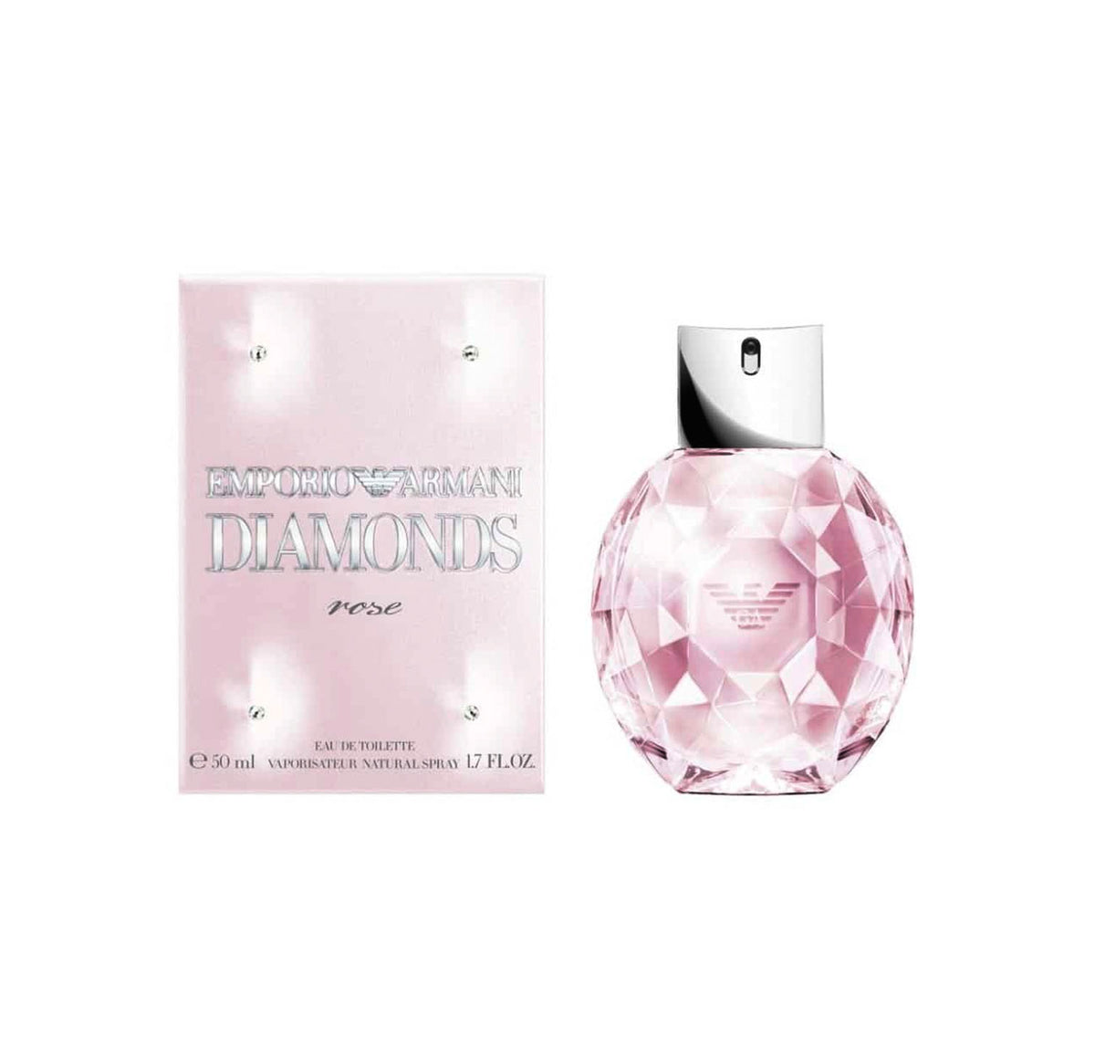 Giorgio Armani Emporio Diamonds Rose Eau de Toilette 50ml Spray
