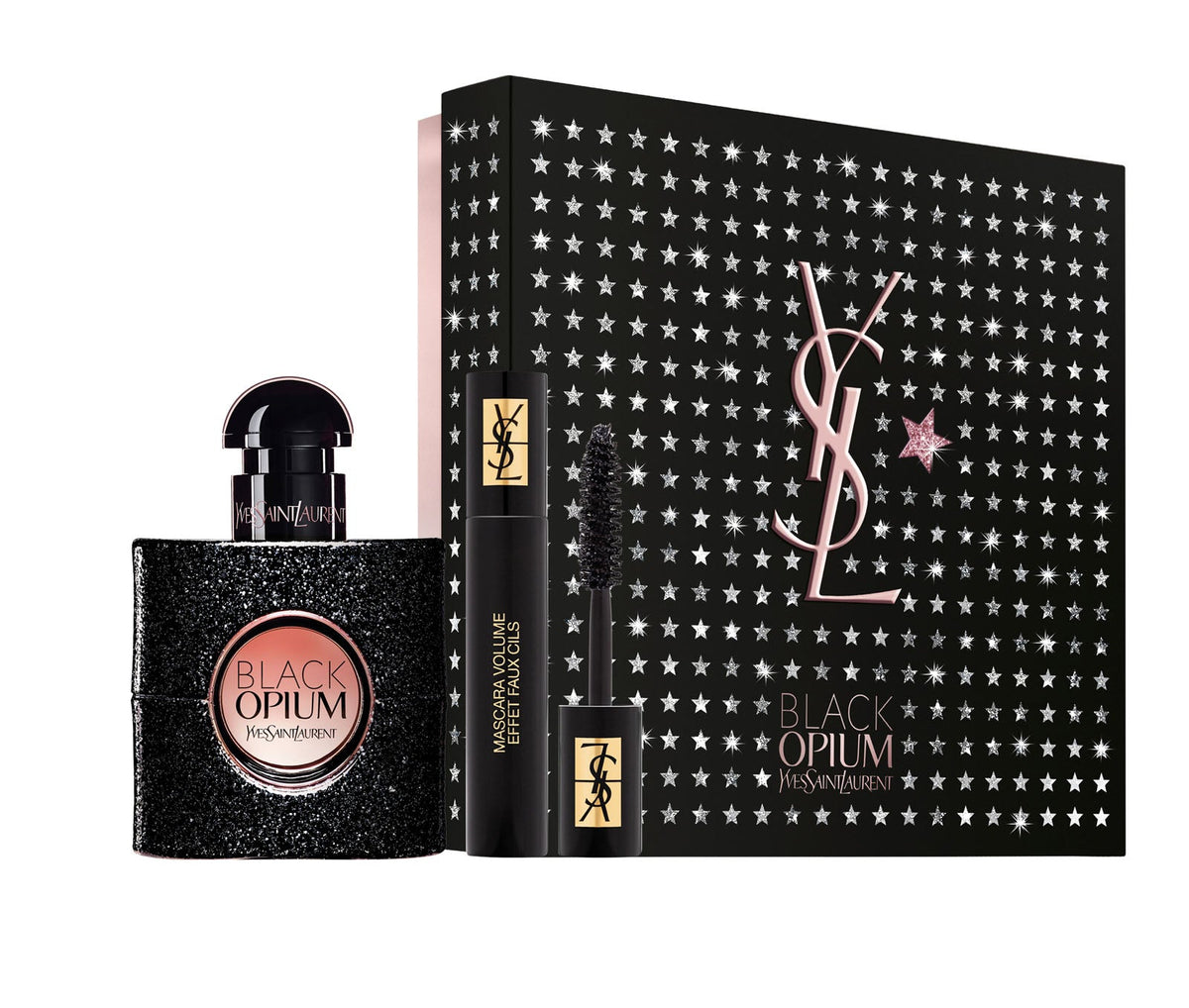 Yves Saint Laurent Black Opium Gift Set 30ml EDP + 2ml Mascara