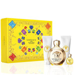 Versace Eros pour Femme Gift Set 100ml EDP + 5ml EDP + 100ml Body Lotion + 100ml Shower Gel