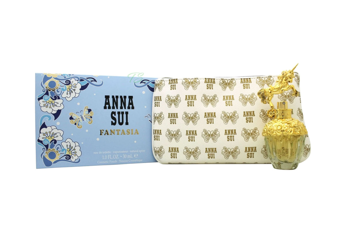 Anna Sui Fantasia 2 Piece Gift Set 30ml Eau de Toilette + Pouch