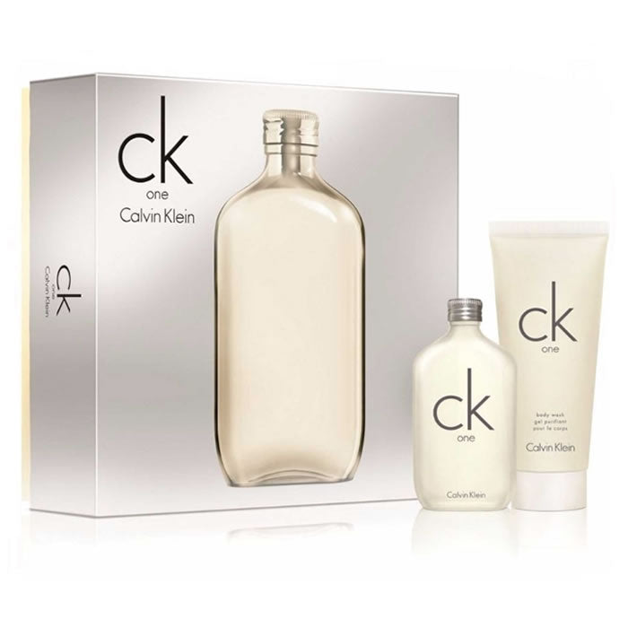 Calvin Klein CK One Gift Set 50ml EDT + 100ml Body Wash