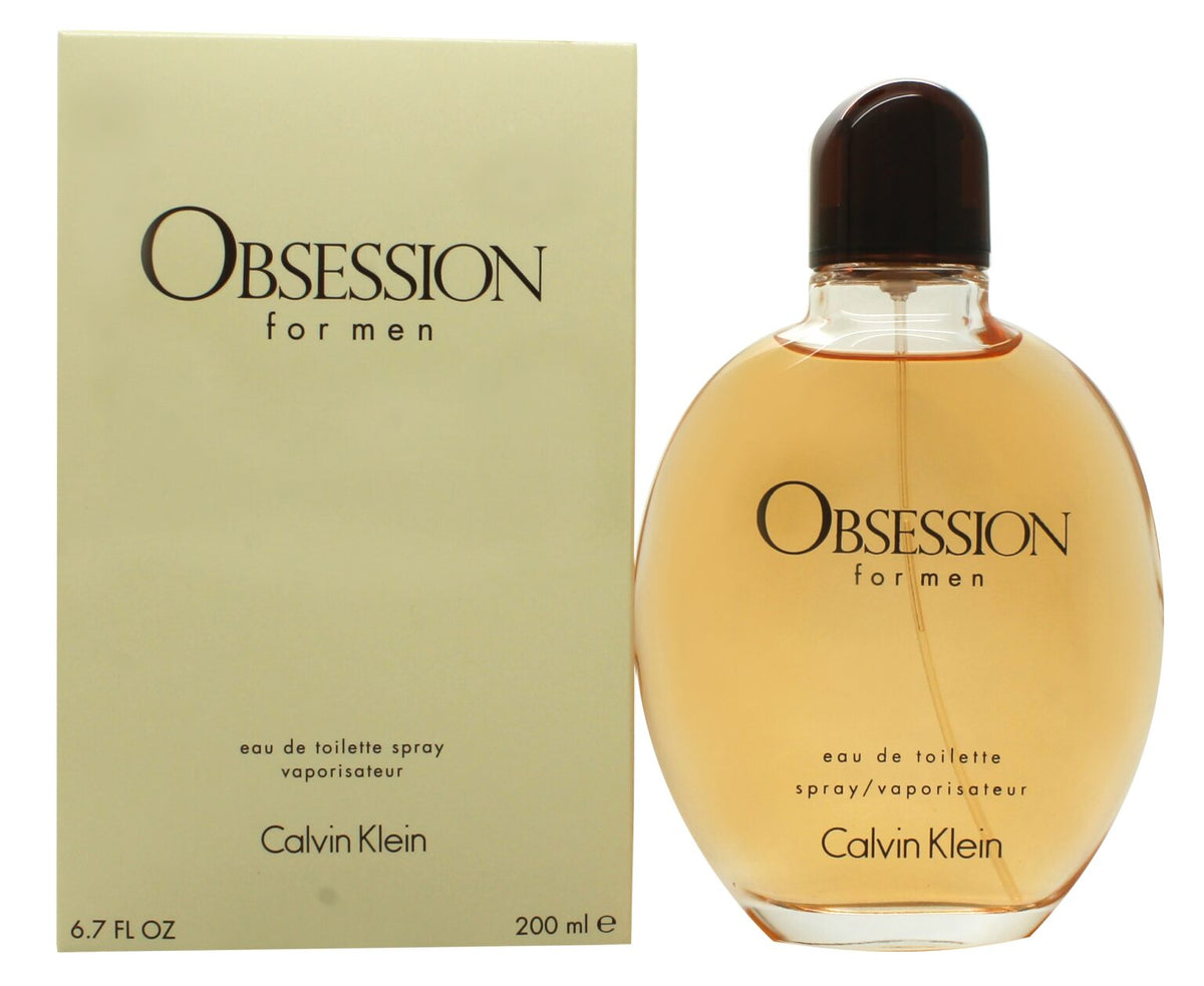 Calvin Klein Obsession Eau de Toilette 200ml Spray