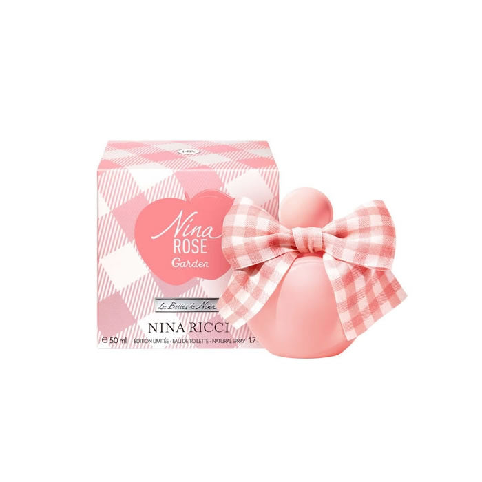 Nina Ricci Nina Rose Garden Eau de Toilette 50ml Spray