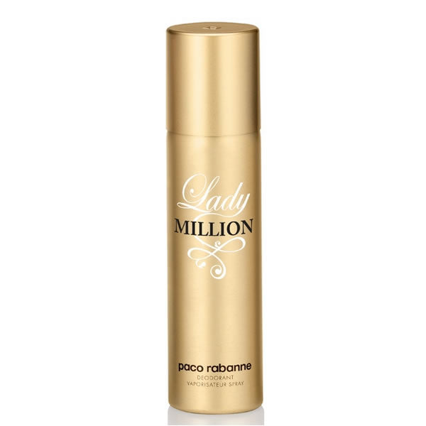 Paco Rabanne Lady Million Deodorant Spray 150ml