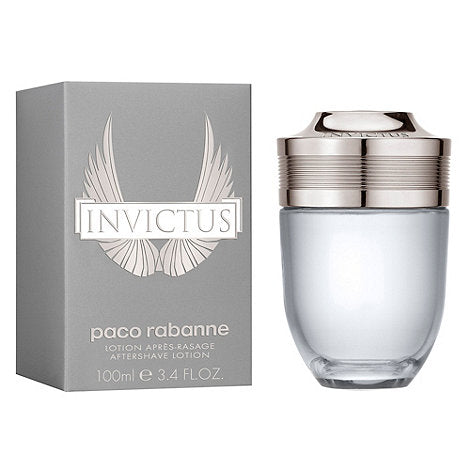 Paco Rabanne Invictus Aftershave Lotion 100ml Splash