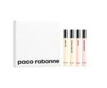 Paco Rabanne Women Miniature Gift Set 10ml Lady Million EDP + 10ml Olympea EDP + 10ml Lady Million Fabulous EDP Intense + 10ml Olympea Blossom EDP Florale