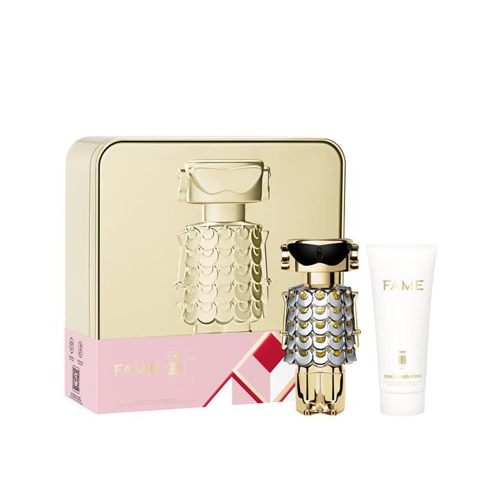 Paco Rabanne Fame Gift Set 50ml EDP + 75ml Body Lotion