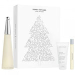 Issey Miyake L eau d Issey Gift Set 100ml EDT + 50ml Body Lotion + 10ml EDT Purse Spray - Christmas Edition