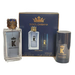 Dolce & Gabbana K Gift Set 100ml EDT + 75g Deodorant Stick
