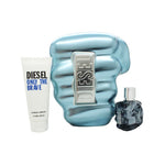 Diesel Only The Brave Gift Set 50ml EDT + 100ml Shower Gel