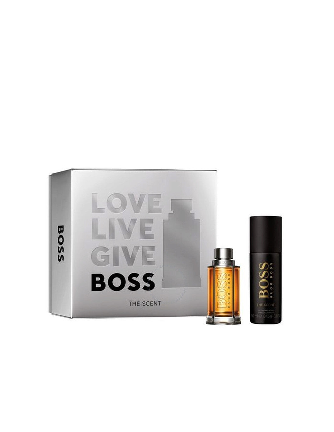 Hugo Boss Boss The Scent Gift Set 50ml EDT + 150ml Deodorant Spray