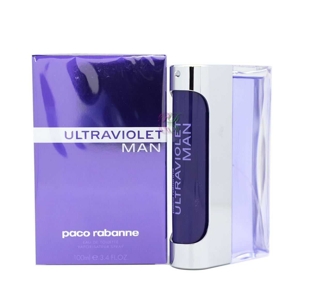 Paco Rabanne Ultraviolet Man Eau De Toilette 100ml Spray