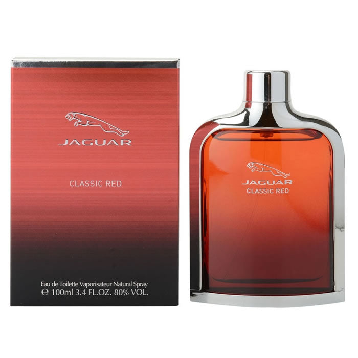 Jaguar Classic Red Eau de Toilette 100ml Spray