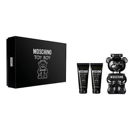 Moschino Toy Boy Gift Set 50ml EDP + 50ml Aftershave Balm + 50ml Bath & Shower Gel