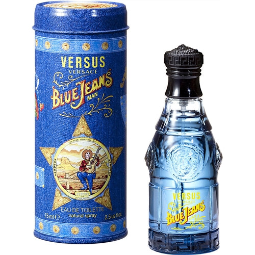 Versace Blue Jeans Eau de Toilette 75ml Spray