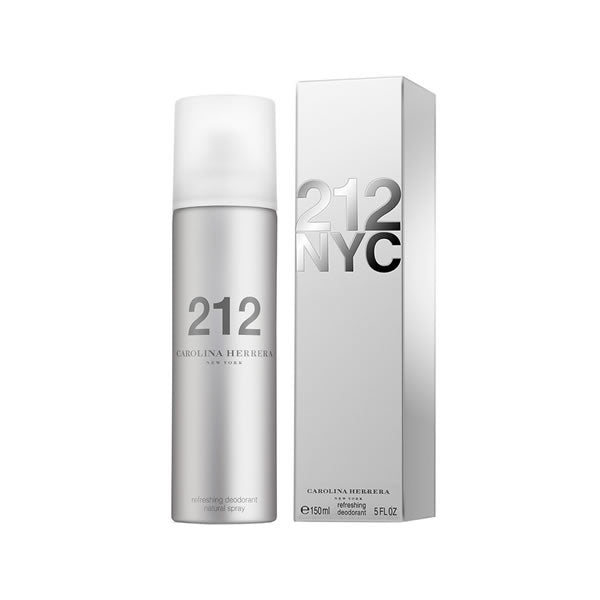 Carolina Herrera 212 Femme Refreshing Deodorant Spray 150ml