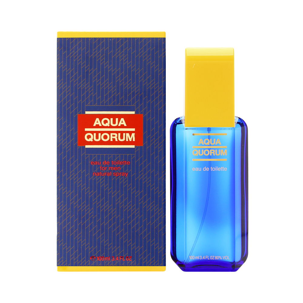 Antonio Puig Aqua Quorum Eau de Toilette 100ml Spray