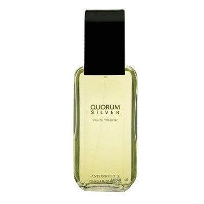 Antonio Puig Quorum Silver Eau de Toilette 100ml Spray