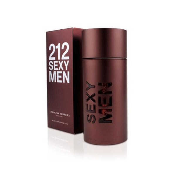 Carolina Herrera 212 SexyMen Eau de Toilette 100ml Spray