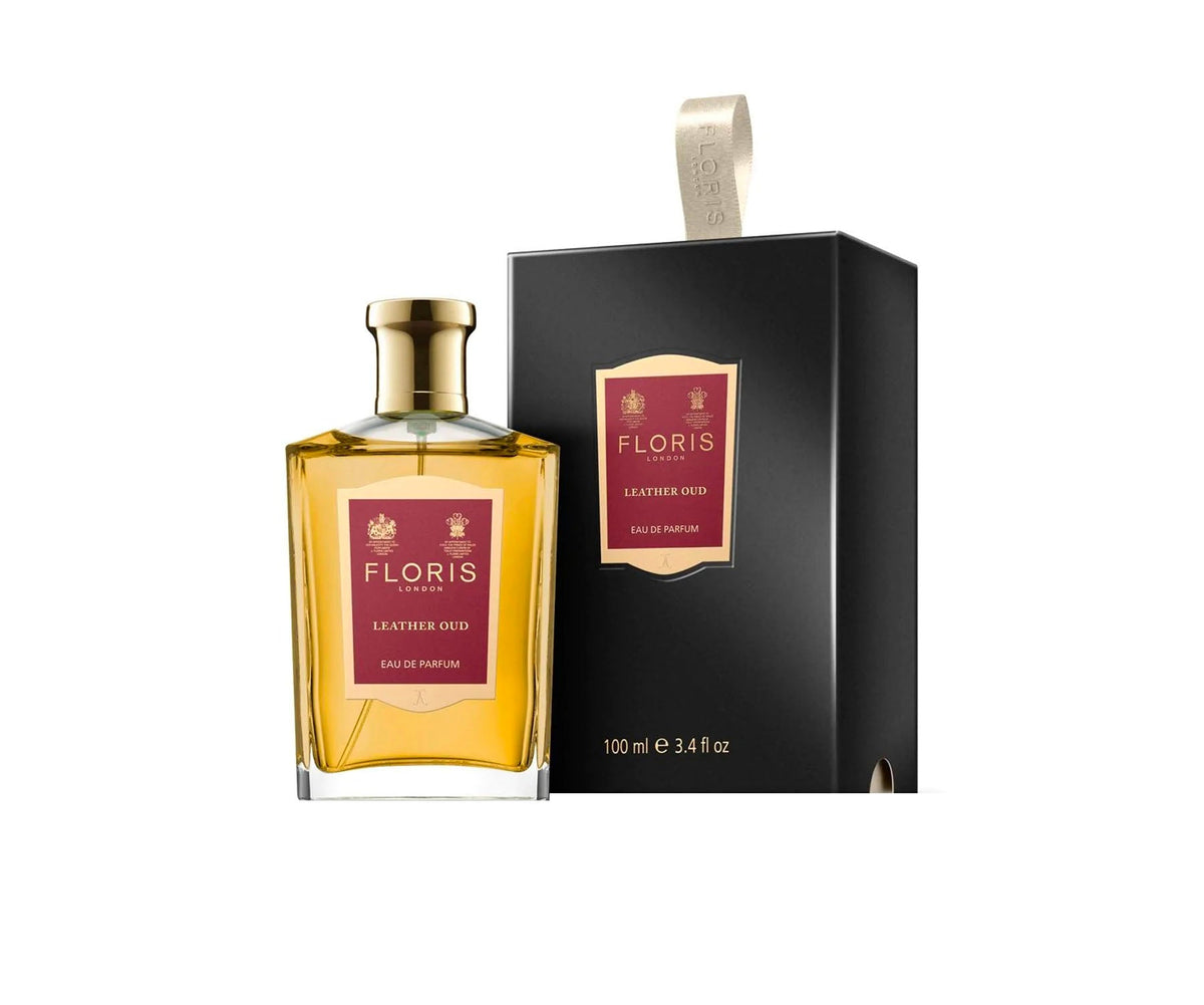 Floris Leather Oud Eau de Parfum 100ml Spray