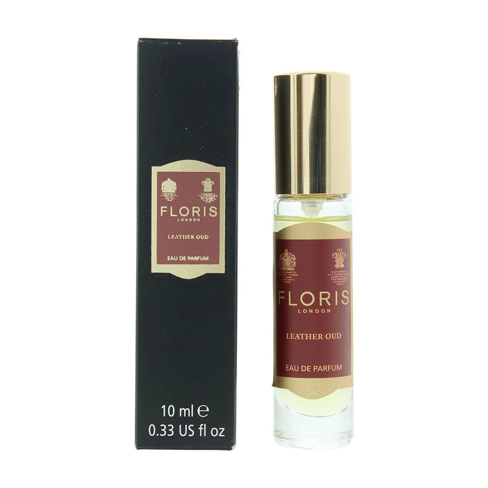 Floris Leather Oud Eau de Parfum 10ml Spray