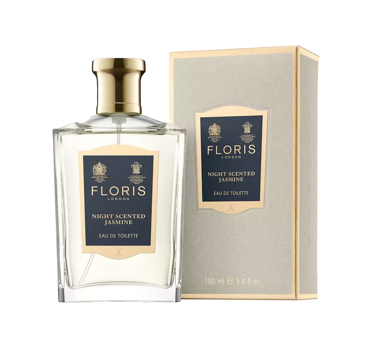 Floris Night Scented Jasmine Eau de Toilette 50ml Spray