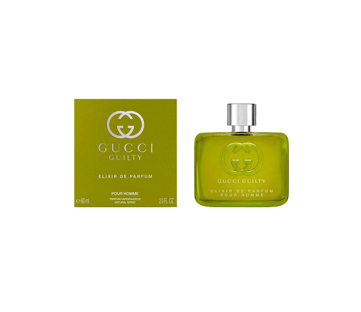 Gucci Guilty Elixir de Parfum pour Homme Eau de Parfum 60ml Spray