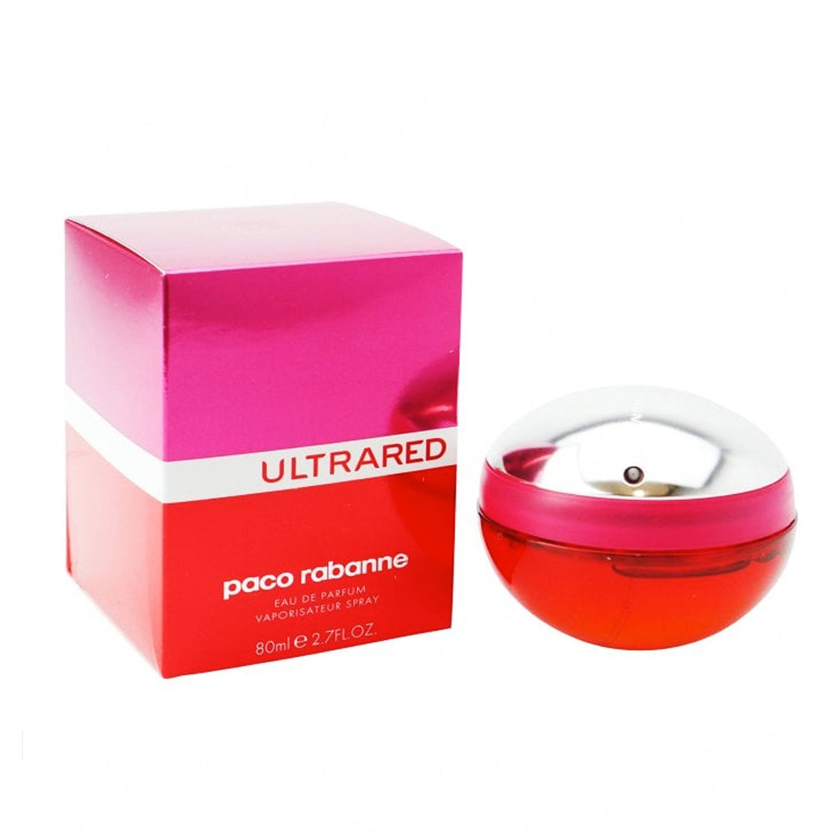 Paco Rabanne Ultrared Eau de Parfum 80ml Spray