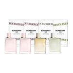 Burberry Miniature Gift Set 2 x 5ml Burberry EDP + 5ml Burberry Her EDT + 5ml Burberry Her London Dream