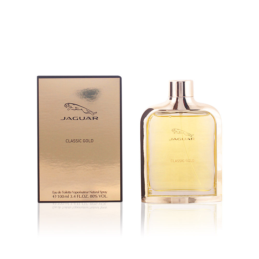 Jaguar Classic Gold Eau de Toilette 100ml Spray