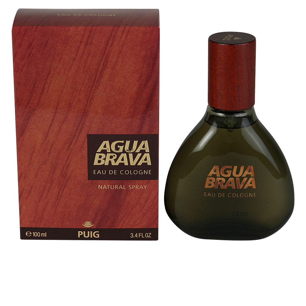 Antonio Puig Agua Brava Eau de Cologne 100ml Spray