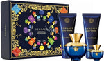 Versace Pour Femme Dylan Blue Gift Set 100ml EDP + 5ml EDP + 100ml Shower Gel + 100ml Body Lotion