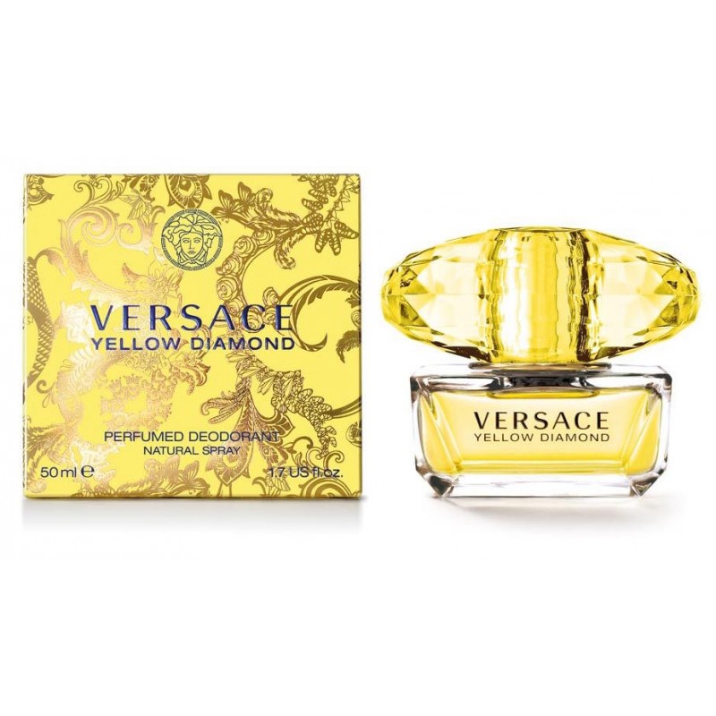 Versace Yellow Diamond Deodorant Spray 50ml